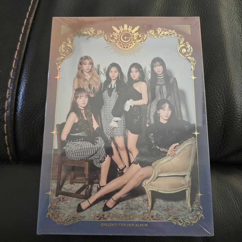 NEW Sealed GFRIEND - Time For Us Midnight Version - The 2nd Album CD 2019 USA